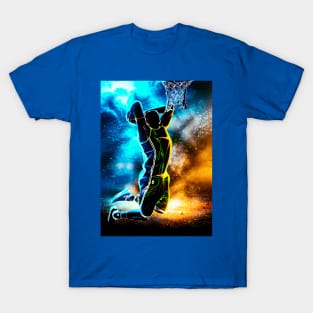 Soul of the basketball icon T-Shirt